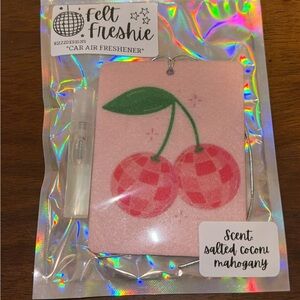Pink Cherry Air Freshener